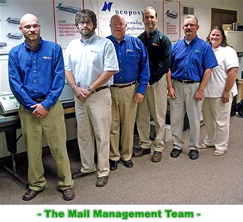 Mail Management Team